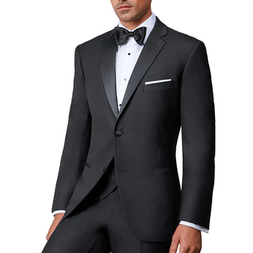 Ike Behar Slim Fit Tuxedo - Super 120's Wool