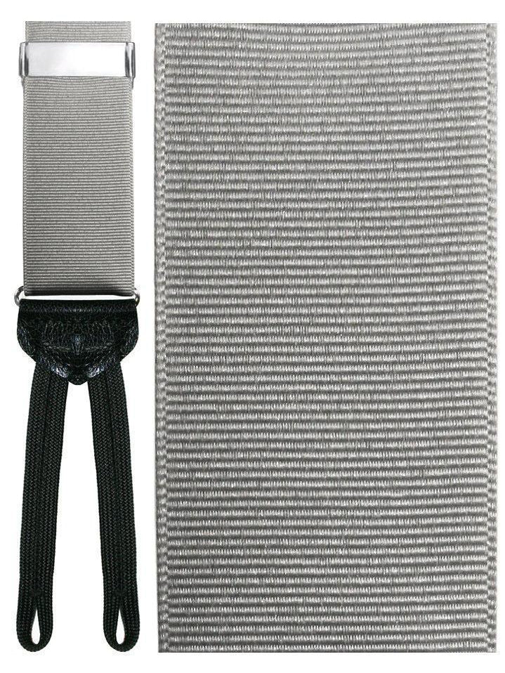 Imperial" Silver Suspenders – Fine Tuxedos