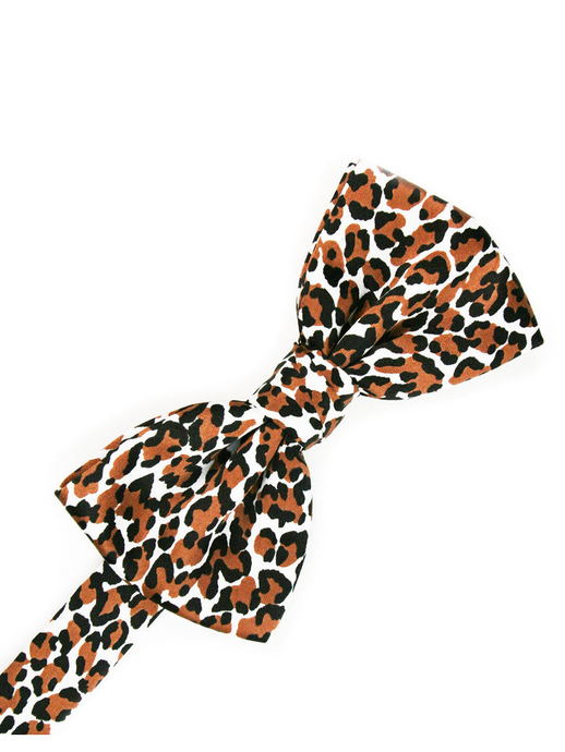 Leopard Print Formal Bow Tie