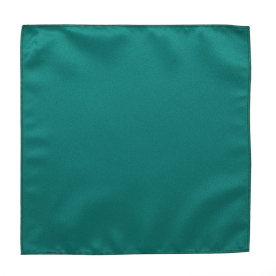 Deluxe Satin Formal Pocket Square (Teal )