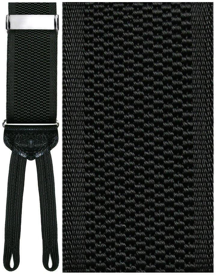 BLACK Bib Suspenders main image 0