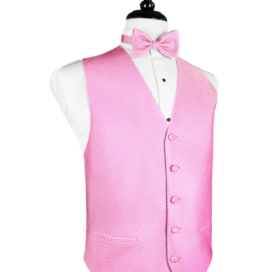 Bubblegum Palermo Tuxedo Vest