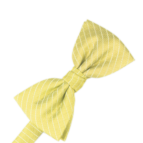 Buttercup Diamond Grid Pattern Formal Bow Tie