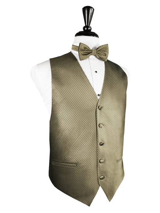 Champagne Palermo Tuxedo Vest