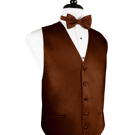 Cinnamon Palermo Tuxedo Vest