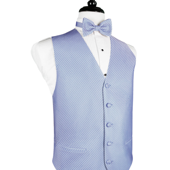Cornflower Blue Palermo Tuxedo Vest
