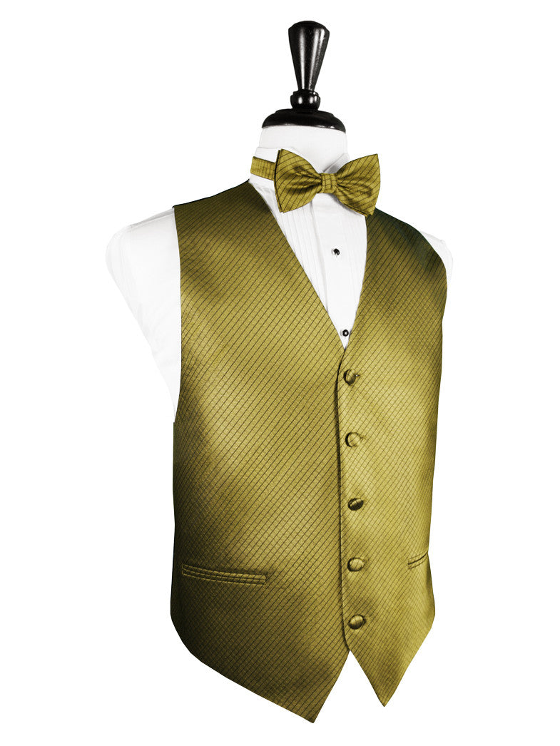 Gold Palermo Tuxedo Vest