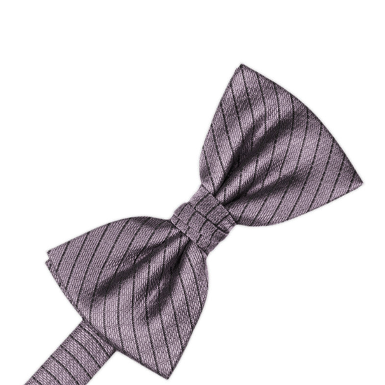 Heather Diamond Grid Pattern Formal Bow Tie
