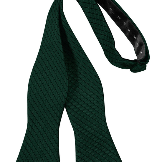 Hunter Diamond Grid Pattern Self-Tie Bow Tie