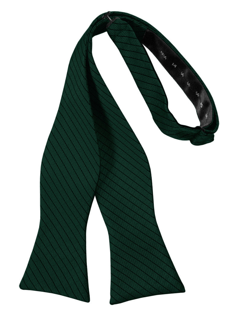 Hunter Diamond Grid Pattern Self-Tie Bow Tie