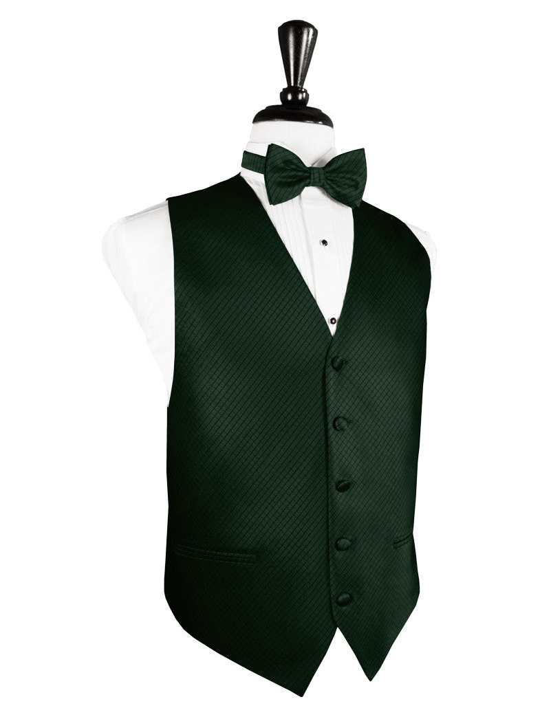 Hunter Green Palermo Tuxedo Vest 