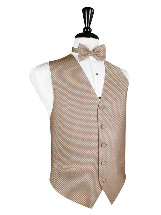 Latte Palermo Tuxedo Vest