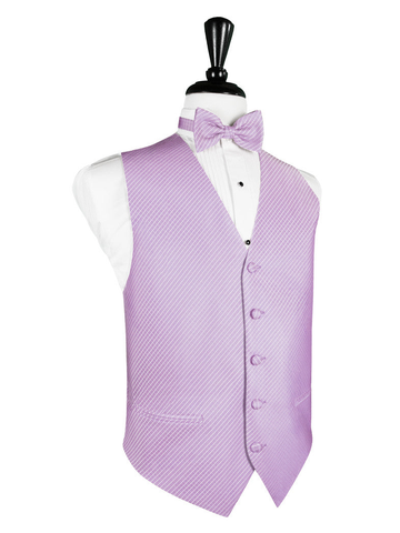 Lavender Palermo Tuxedo Vest