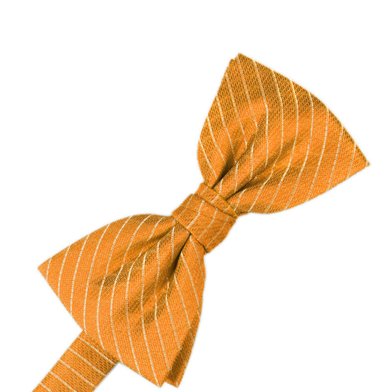 Mandarin Diamond Grid Pattern Formal Bow Tie