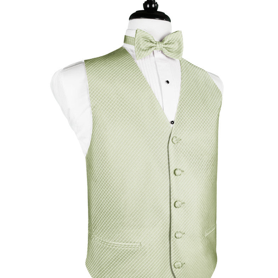 Mint Palermo Tuxedo Vest