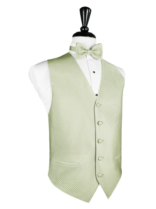 Mint Palermo Tuxedo Vest