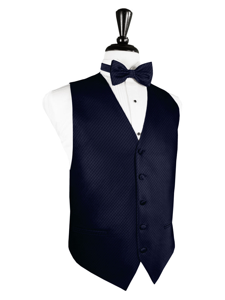 Navy Blue Palermo Tuxedo Vest