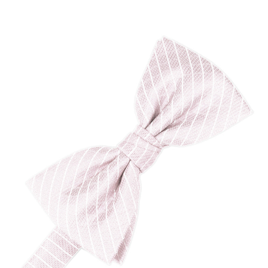 Pink Diamond Grid Pattern Formal Bow Tie