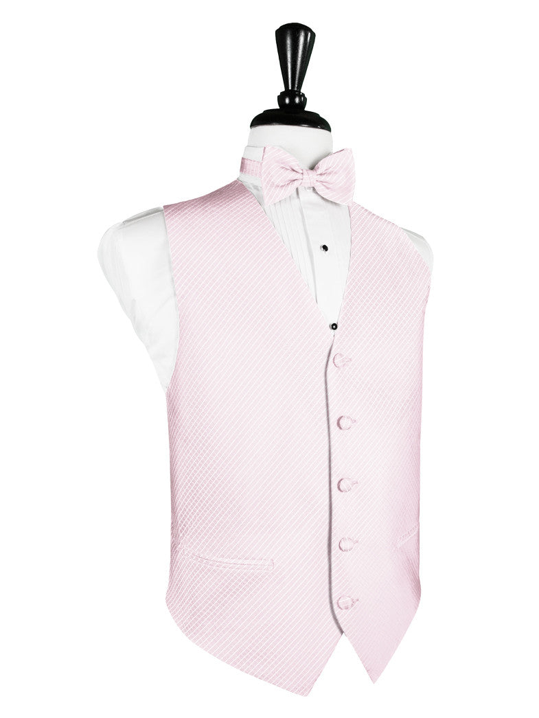 Pink Palermo Tuxedo Vest