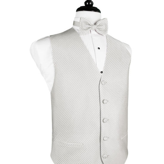Platinum Palermo Tuxedo Vest