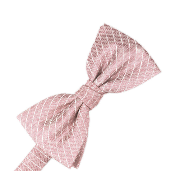 Rose Diamond Grid Pattern Formal Bow Tie