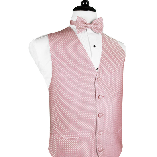 Rose Palermo Tuxedo Vest