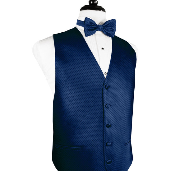 Royal Blue Palermo Tuxedo Vest
