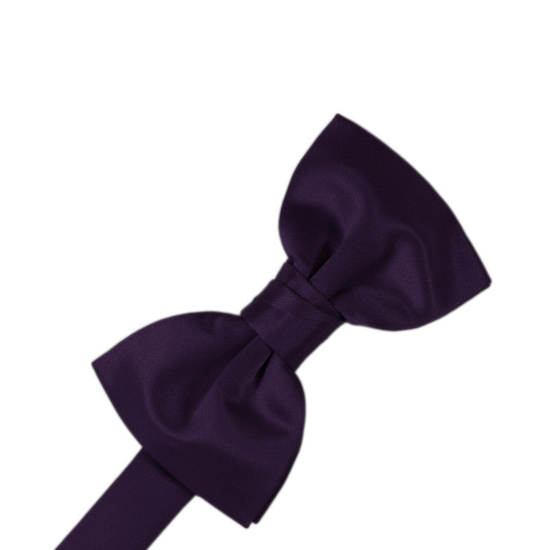 Amethyst "Premier" Satin Formal Bow Tie