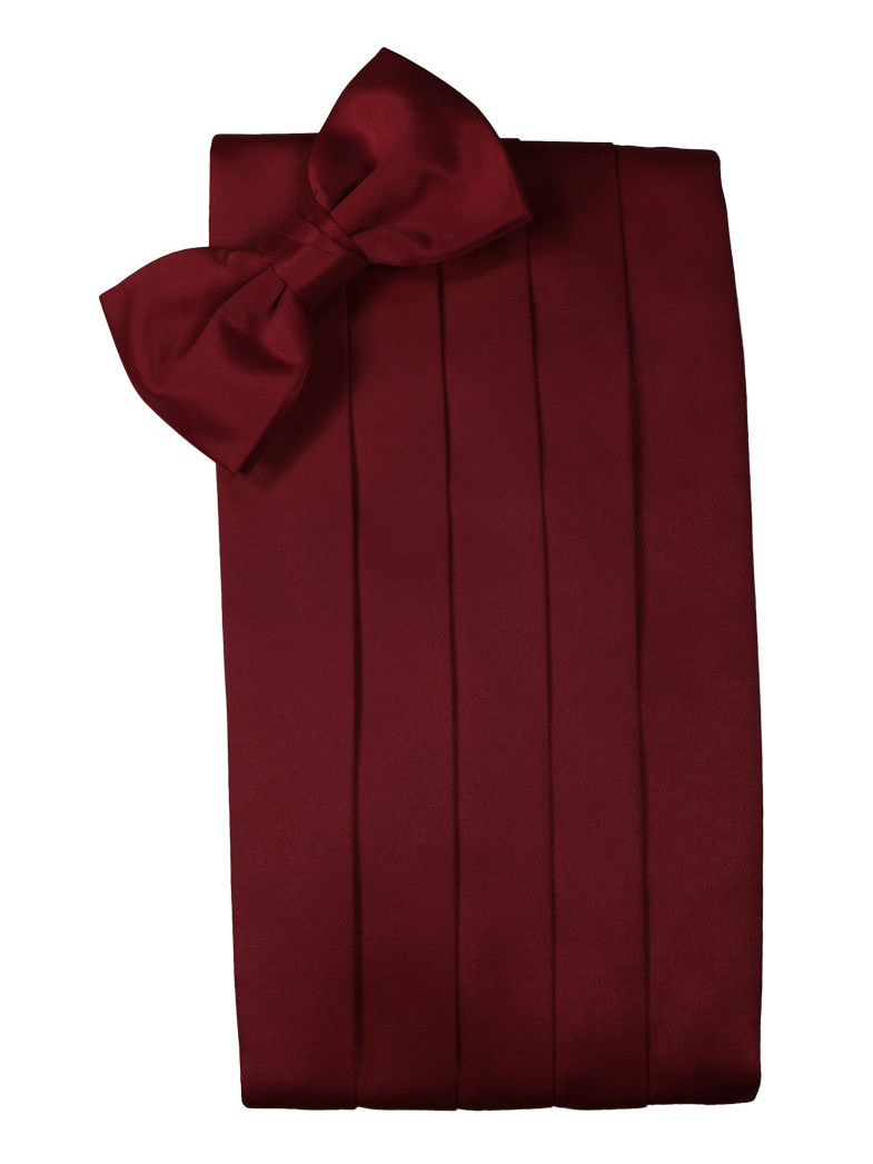 Apple Cummerbund Set | Premier Satin | On Sale Now! – Fine Tuxedos