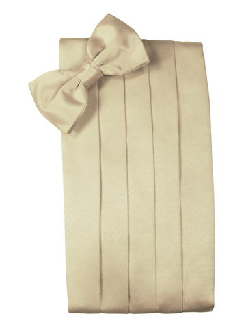 Bamboo "Premier" Satin Cummerbund Set