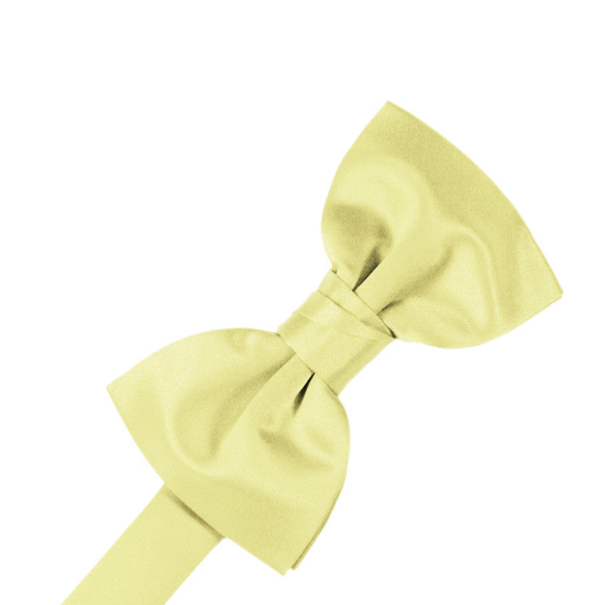 Banana "Premier" Satin Formal Bow Tie