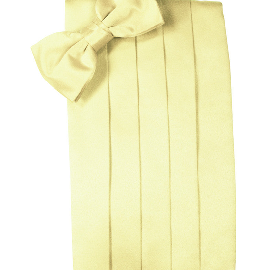Banana "Premier" Satin Cummerbund Set