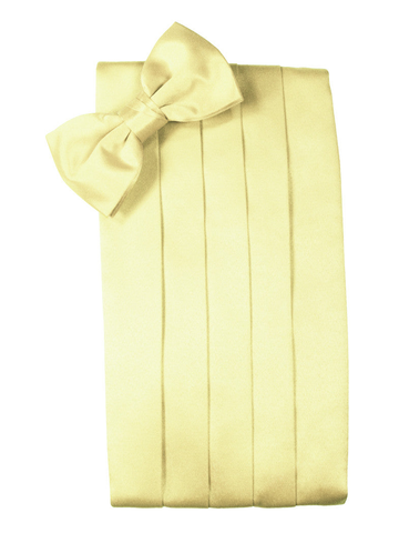 Banana "Premier" Satin Cummerbund Set