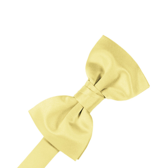 Canary "Premier" Satin Formal Bow Tie