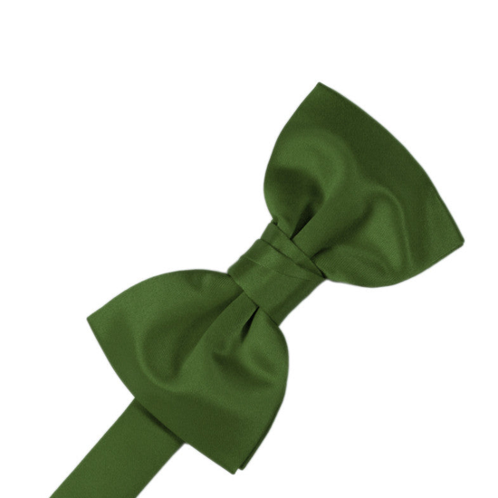 Clover "Premier" Satin Formal Bow Tie
