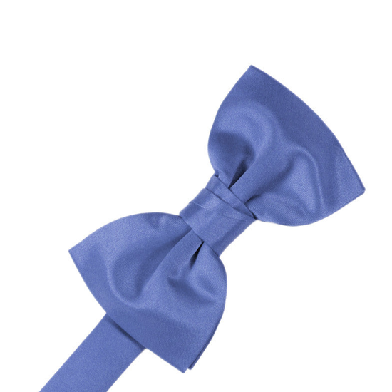 Cornflower "Premier" Satin Formal Bow Tie