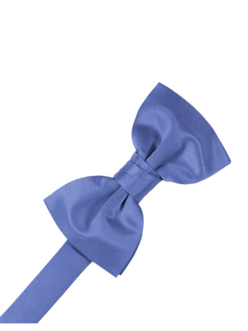 Cornflower "Premier" Satin Formal Bow Tie