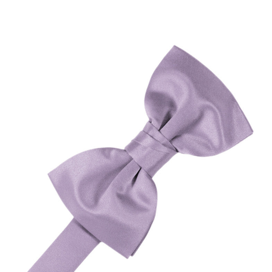 Heather "Premier" Satin Formal Bow Tie