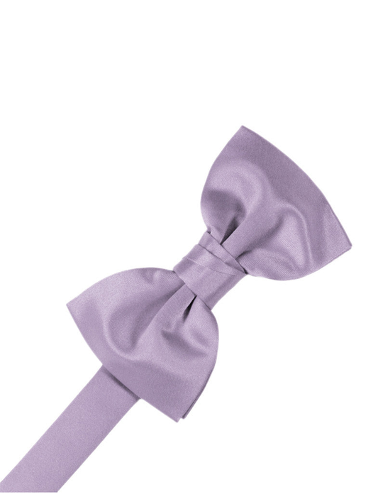 Heather "Premier" Satin Formal Bow Tie