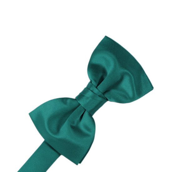Jade "Premier" Satin Formal Bow Tie