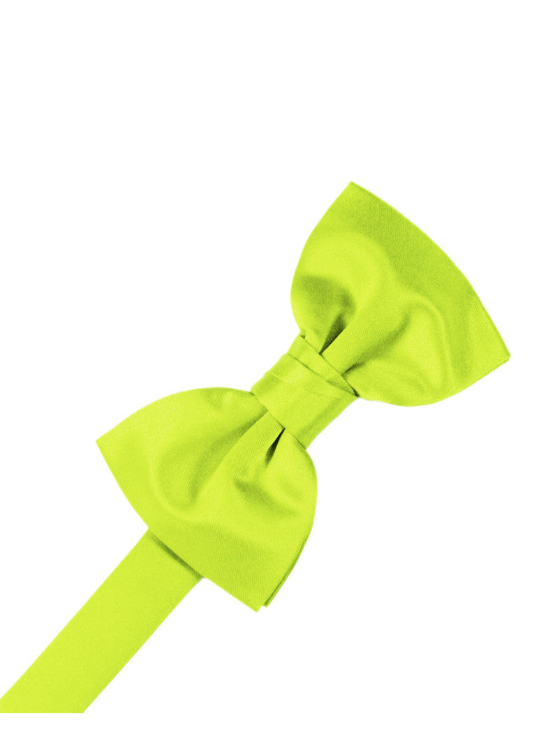 Lime "Premier" Satin Formal Bow Tie