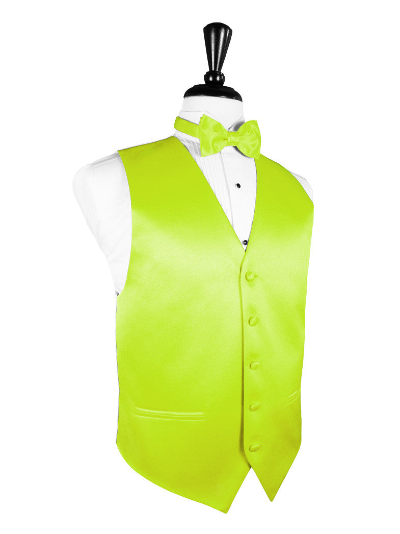 Lime Palermo Tuxedo Vest main image 1