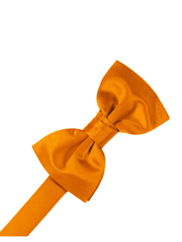 Mandarin "Premier" Satin Formal Bow Tie