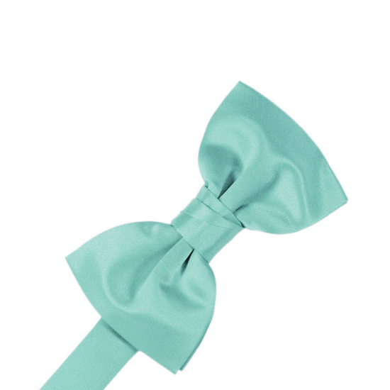 Mermaid "Premier" Satin Formal Bow Tie