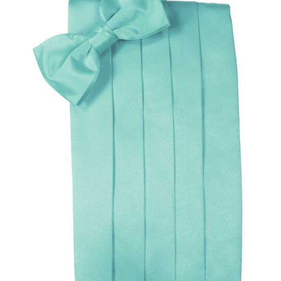Mermaid Premier Satin Cummerbund Set