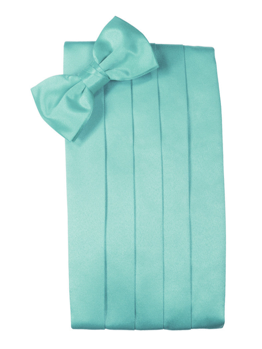 Mermaid Premier Satin Cummerbund Set