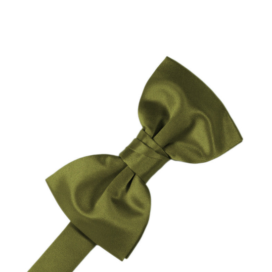 Moss "Premier" Satin Formal Bow Tie