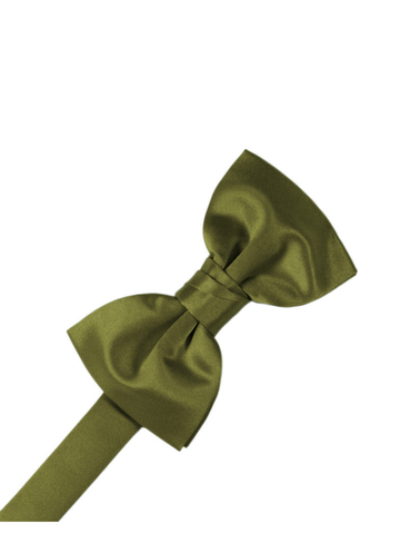 Moss "Premier" Satin Formal Bow Tie
