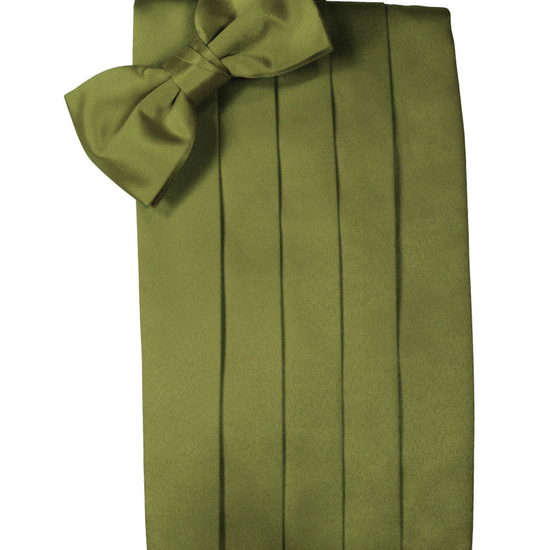 Moss Premier Satin Cummerbund Set