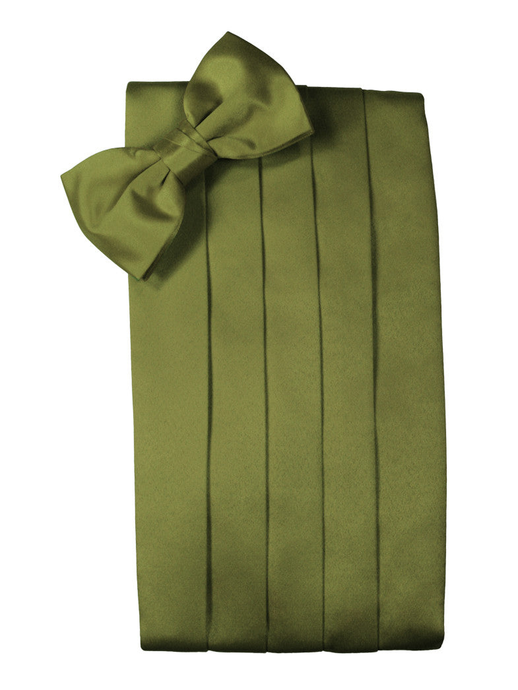 Moss Premier Satin Cummerbund Set